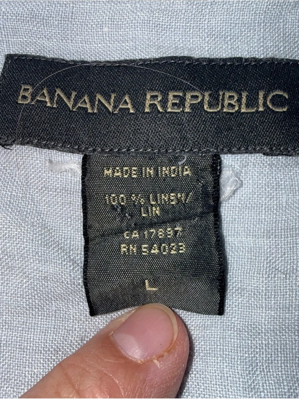 Banana Republic light gray